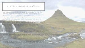 Visit Snæfellsjökull Visit Snæfellsjökull