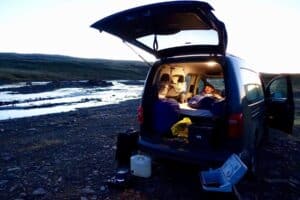 A night in Iceland