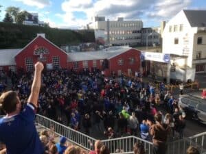 Akureyri - Iceland v Croatia Akureyri - Iceland v Croatia