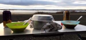 Al fresco in Iceland Al fresco in Iceland