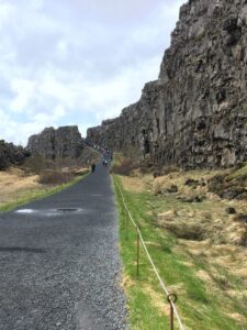 Almannagjá Þingvellir Almannagjá Þingvellir