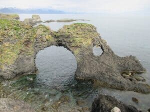 Arnarstapi rock arch Arnarstapi rock arch