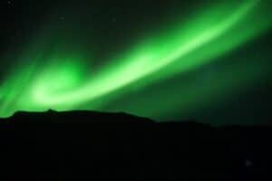 Aurora in October Aurora in October