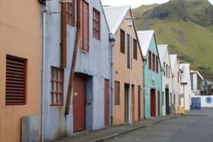 Backstreets in Westman Islands Backstreets in Westman Islands