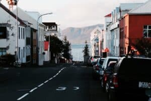 Baronstígur in Reykjavik Baronstígur in Reykjavik