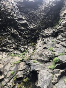Basalt Rock Cavern Basalt Rock Cavern
