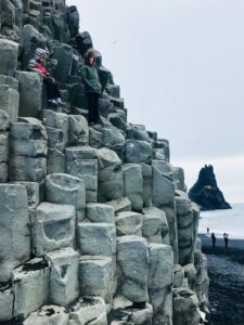 Basalt columns Reynisfjara Basalt columns Reynisfjara