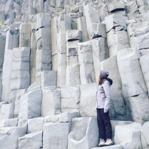 Basalt rock columns Basalt rock columns