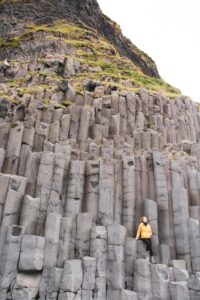 Basalt rock formations