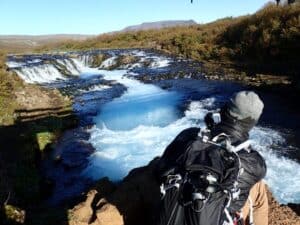 Beautiful Brúarfoss Beautiful Brúarfoss