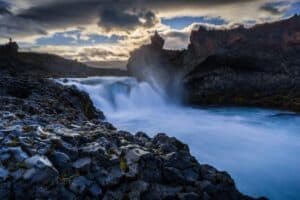 Beautiful waterfall