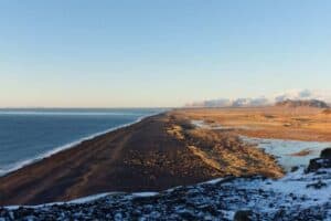 Biggest black sand beach in Iceland Biggest black sand beach in Iceland