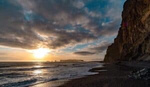 Black Sand Beach, Reynisfjara Black Sand Beach, Reynisfjara