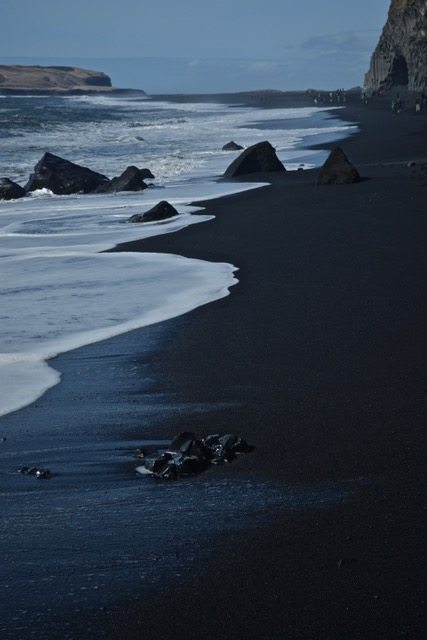 Black Sand Beach Iceland Black Sand Beach Iceland