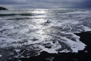 Black sand beaches of Iceland Black sand beaches of Iceland