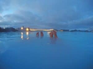 Blue Lagoon in October Blue Lagoon in October