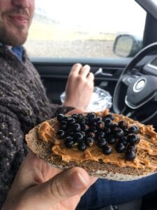 Blueberry bread Blueberry bread