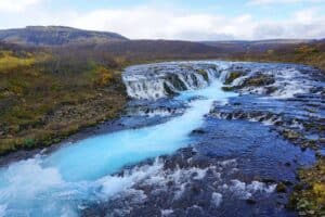 Brúarfoss Brúarfoss