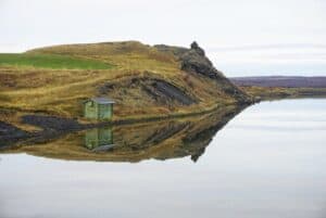 By Lake Mývatn By Lake Mývatn