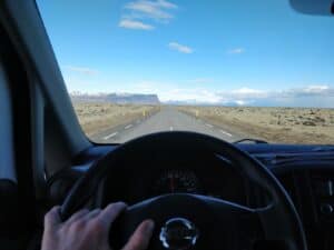 Camper Driving Camper Driving