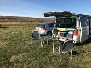 Camper Van Picknick Camper Van Picknick