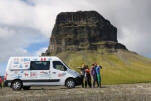 Camper van hire in Iceland Camper van hire in Iceland