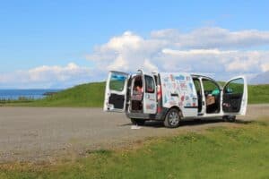 Camper van nap Camper van nap