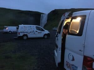 Camper van nights