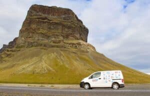 Campervanning in Iceland Campervanning in Iceland