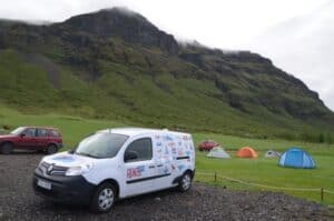 Campground Iceland Campground Iceland