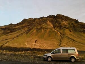 Camping Snæfellsnes October Camping Snæfellsnes October