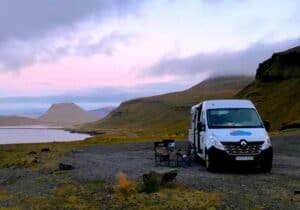 Camping in Snæfellsnes Camping in Snæfellsnes