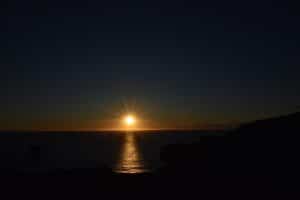 Camping in Vik