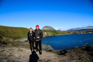 Camping trip in Iceland Camping trip in Iceland