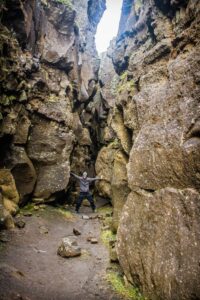 Canyon in Iceland Canyon in Iceland