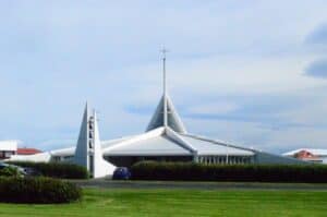 Church in Keflavik Church in Keflavik