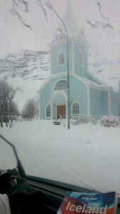 Seyðisfjörður Church Seyðisfjörður Church