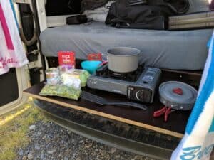 Cooking & Campervanning Cooking & Campervanning