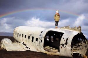 DC-3 airplane crash DC-3 airplane crash
