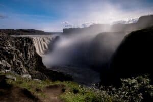 Dettifoss Waterfall Dettifoss Waterfall
