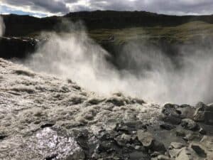Dettifoss in the North Dettifoss in the North