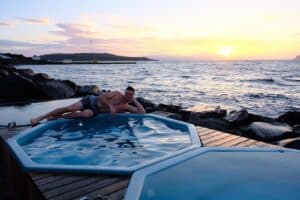 Drangsnes hot tubs Drangsnes hot tubs
