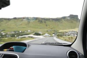 Driving to Vík Driving to Vík