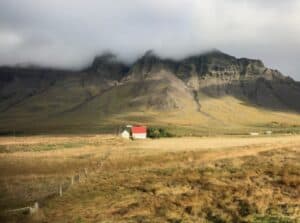 Driving west in Iceland Driving west in Iceland