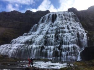 Dynjandi in the Westfjords Dynjandi in the Westfjords