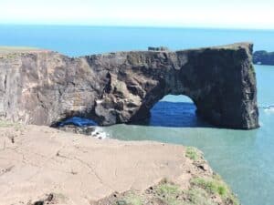 Dyrhólaey Arch Dyrhólaey Arch