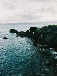 East Iceland shoreline