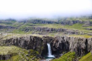 East Iceland waterfall East Iceland waterfall