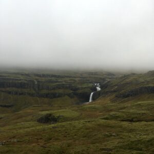 East Iceland waterfall East Iceland waterfall