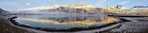 East Iceland winter East Iceland winter